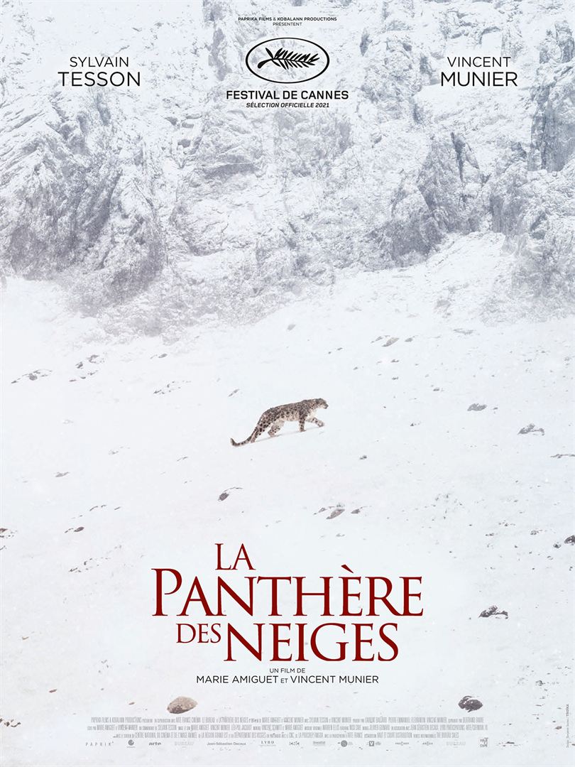 Cinema Le Rabelais - La panthère des neiges